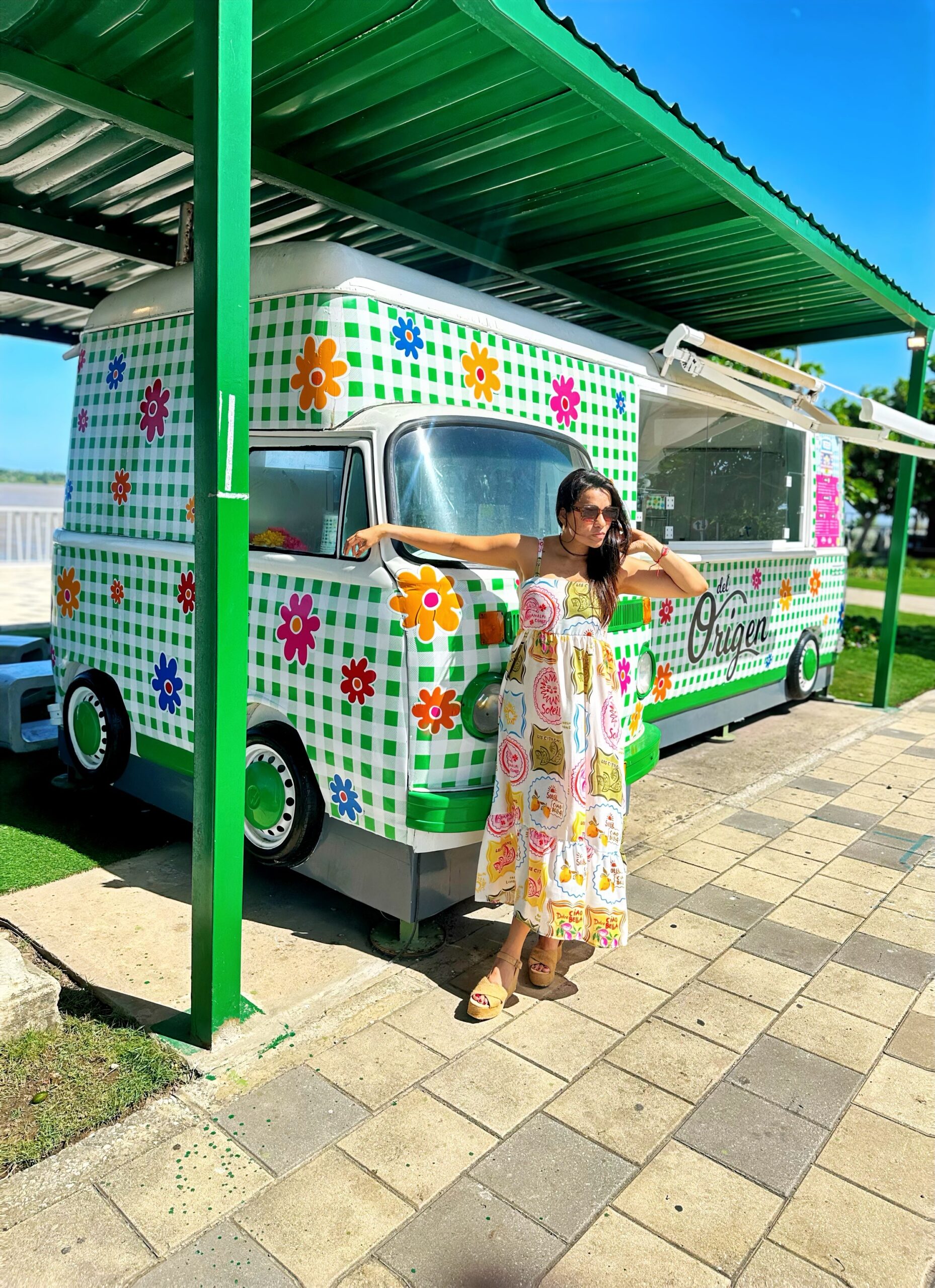 Vestido Marian Lino - Imagen 2